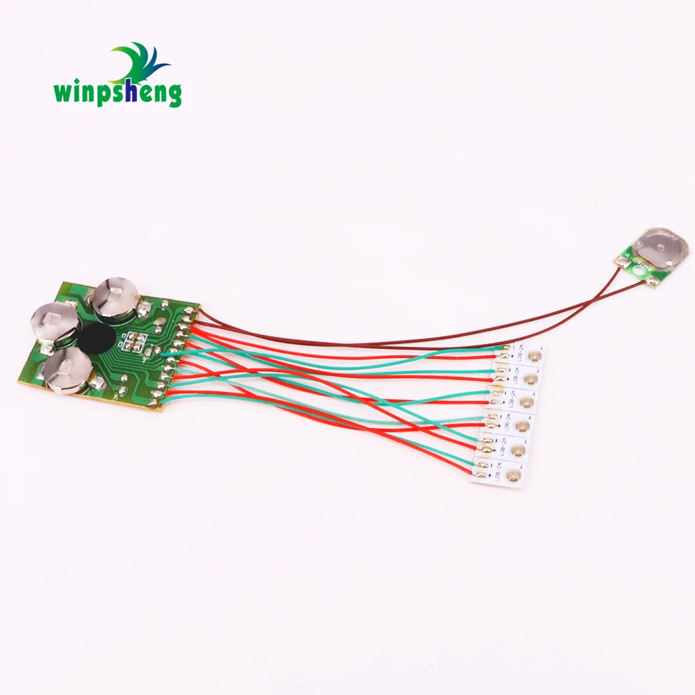 
Custom Programmable Greeting Card LED Music Sound Module 