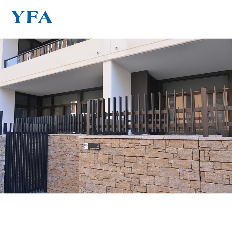 
Aluminum aluminum garden fence/ balcony aluminium handrails 