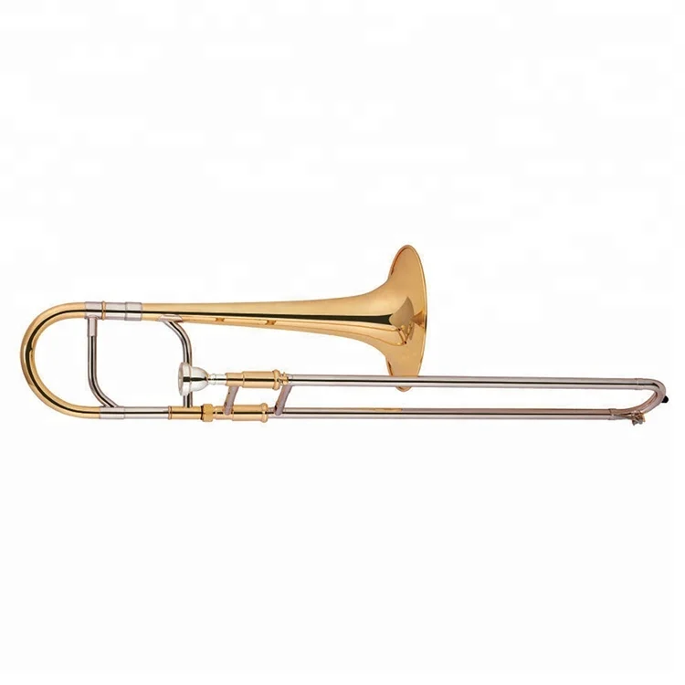 Hot Sale Alto Eb Key, General Grade Yellow Brass Material, Alto Trombone YWTM-1001
