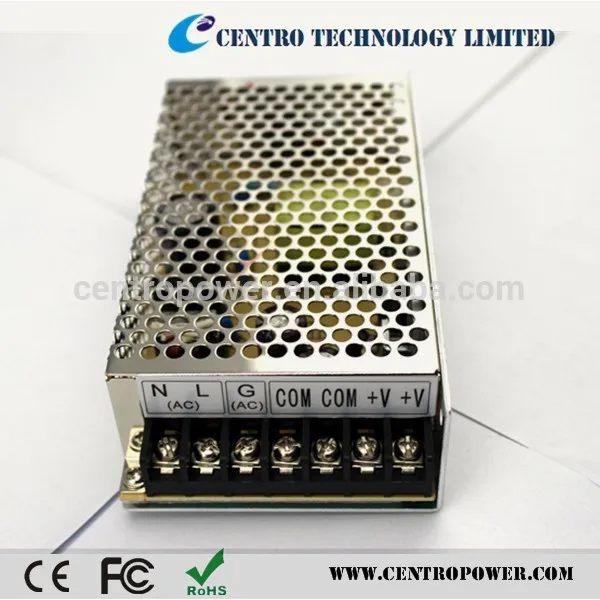 Зеленый продукт 60 Вт металлические открытой рамки SMPS 12 В 5A блок питания