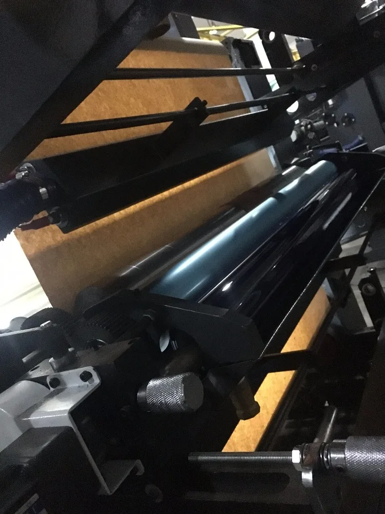 new product 6 color flexo printing machine