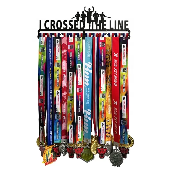 Sport medal hanger Marathon medal holder Sport medal display rack