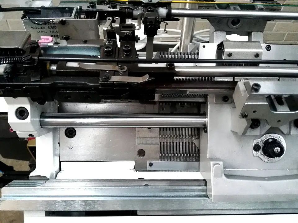 China Supplier Automatic Computerized Glove Knitting Machine Price For Safety Work