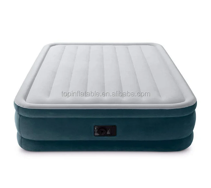 Eco PVC Material and EN71, EN15649-1, ASTM Certificate single/double size inflatable air bed mattress