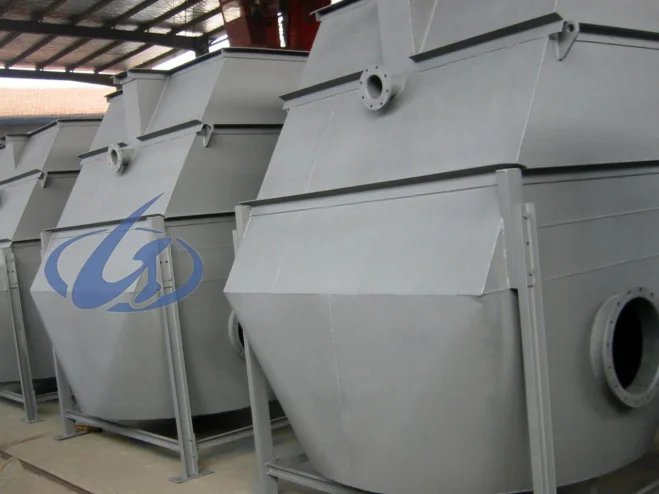 High Efficiency Water treatment Lamella Clarifier Sedimentation Tank Equipment