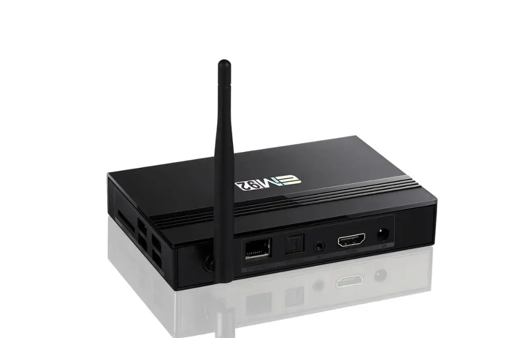 External antenna android tv box EM92 Dual WIFI 5G amlogic s912 firmware update online