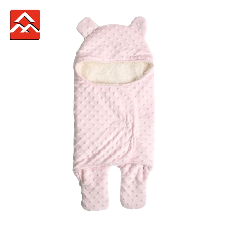 
Customized Super soft Newborn Swaddle Blanket Baby 