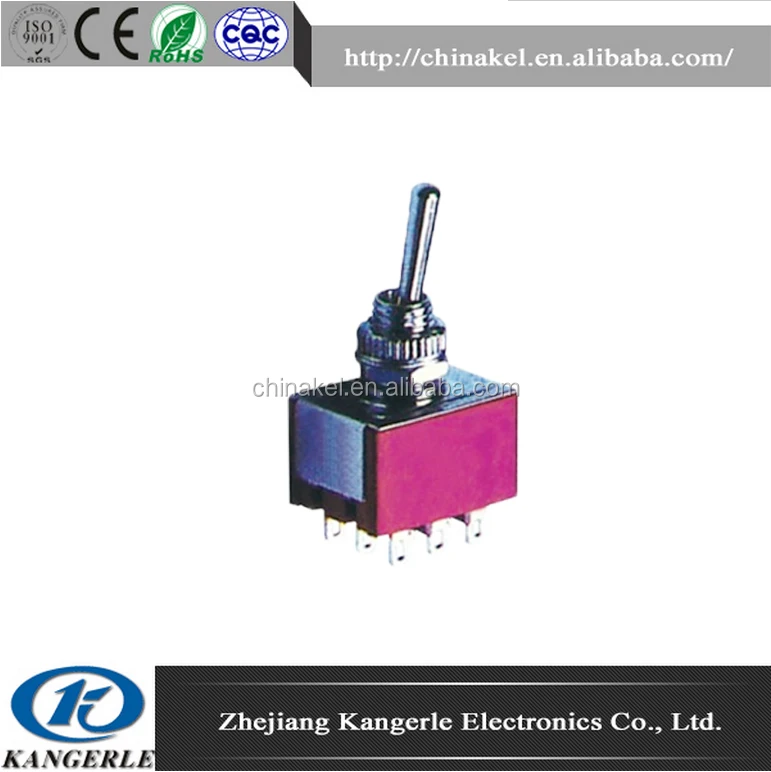 on-on мини-9-штекерный переключатель