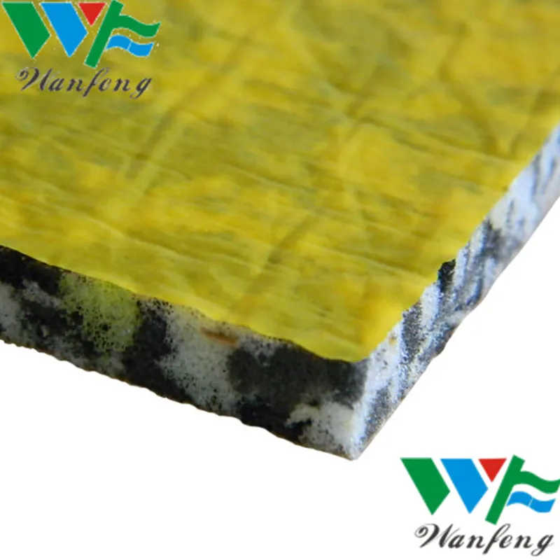 Quality Foam Carpet Underlayment by Rebond Foam