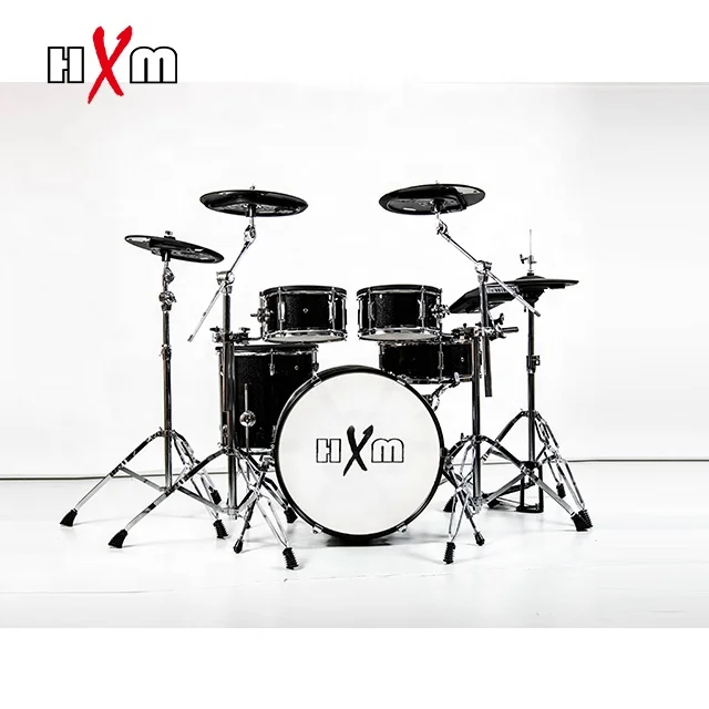 HXM drum XD-1000 9 piece digital drum kit electronic drum set