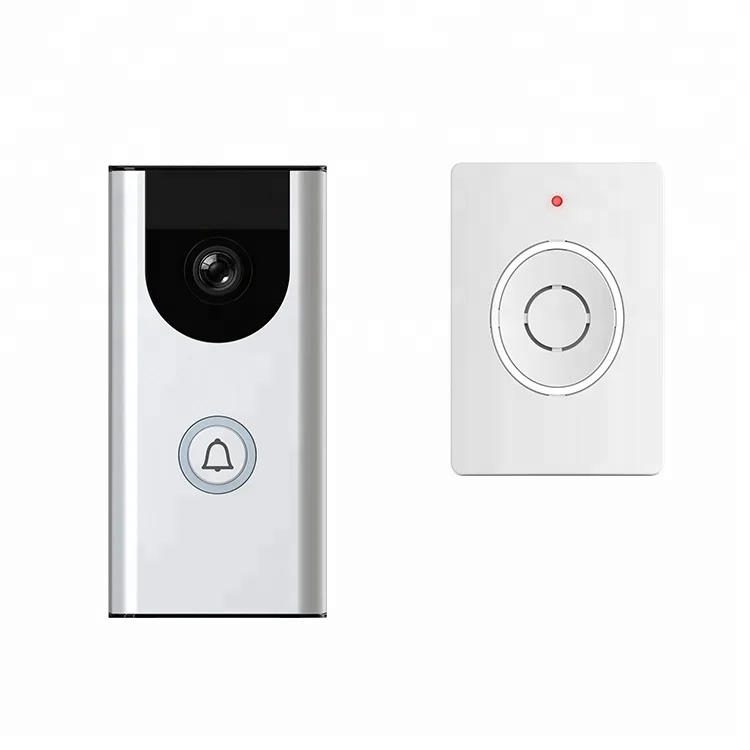 OEM Battery Powered Wireless Smart Intercom Video Doorbell with App Real time View
