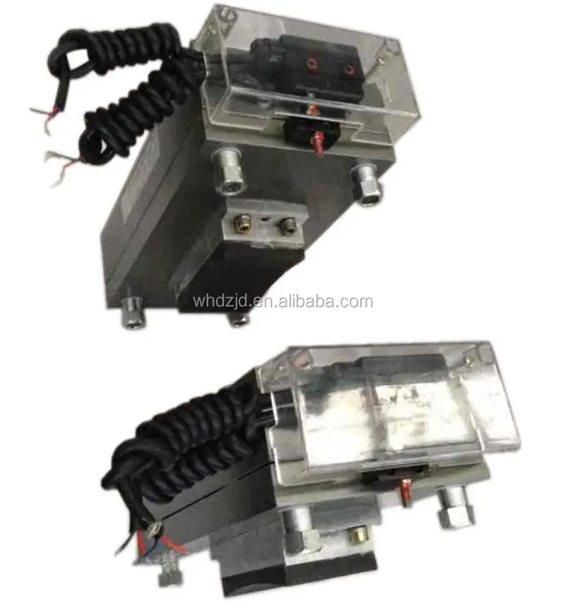 Block electromagnetic  Brake for 630KG passenger elevator machine