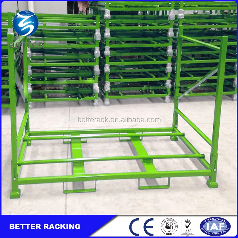 
Высококачественный металлический штабелируемый стеллаж для хранения шин по оптовой цене от производителя 