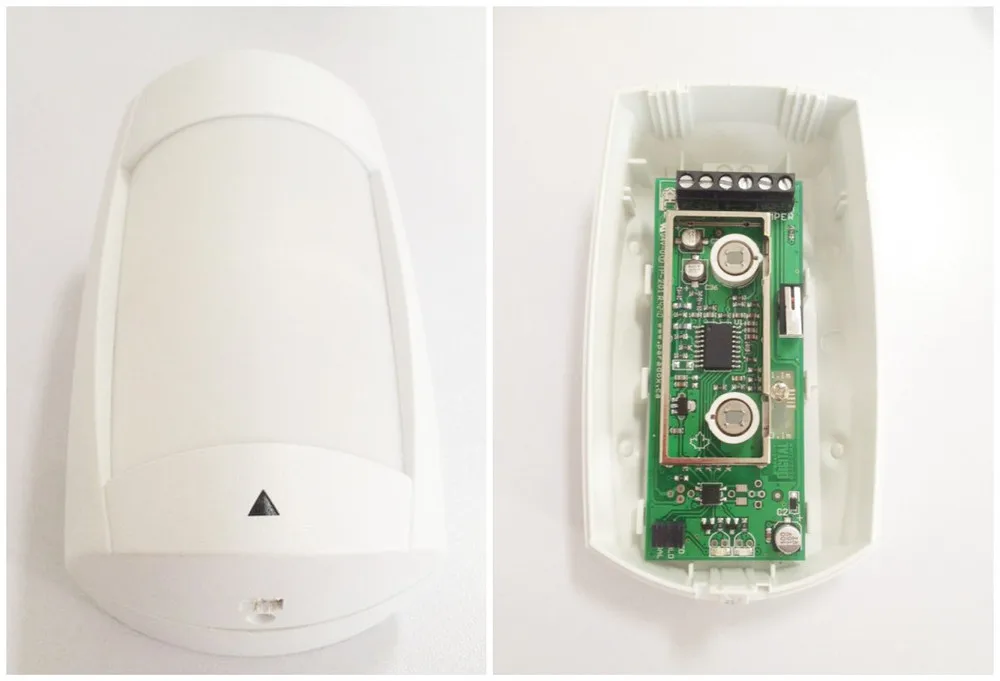 Wall Indoor CE Certificated PIR Based Motion Detector