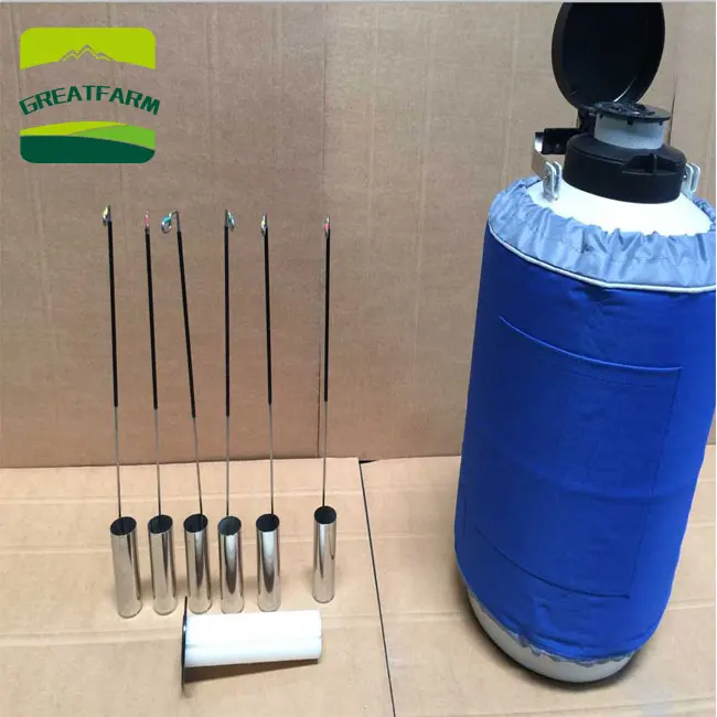 Бутылка для хранения жидкого азота 2 л