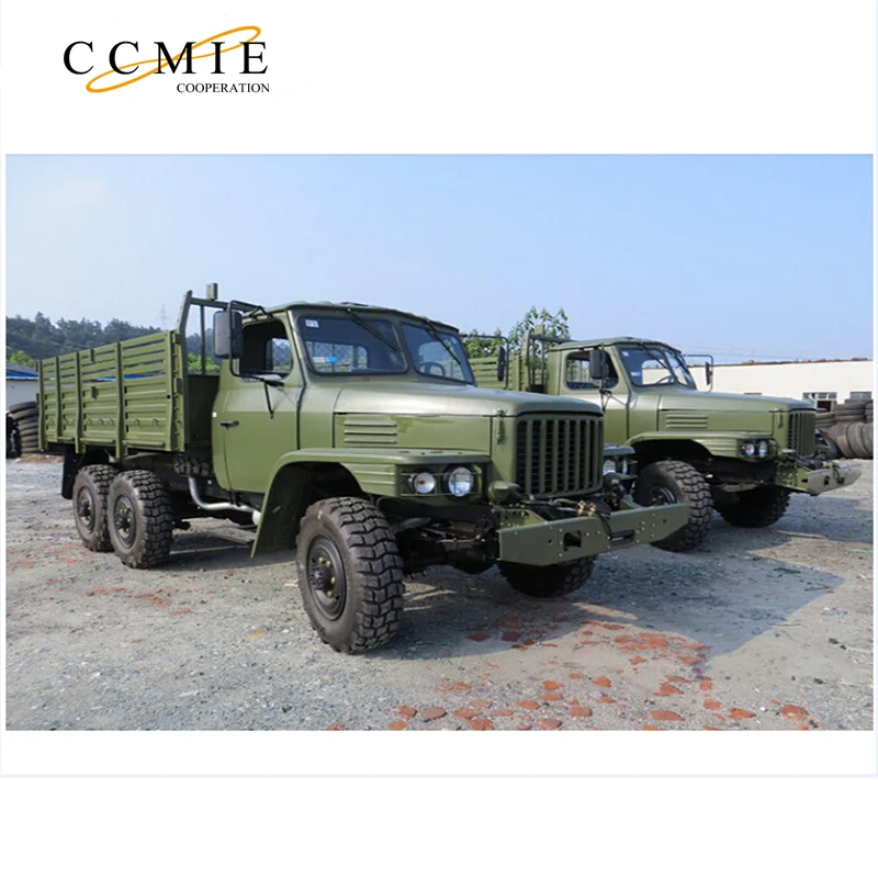  Высококачественный военный автомобиль 6x6 полный привод трактор