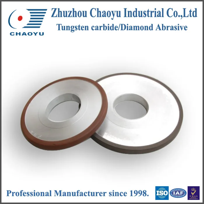 1A1 Flat shape Vitrified bond CBN grinding stones for razor sharpening