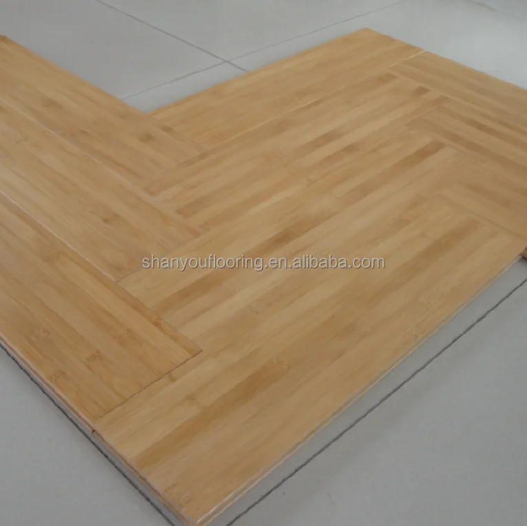 
Many kinds of Customized Herringbone bamboo flooring 