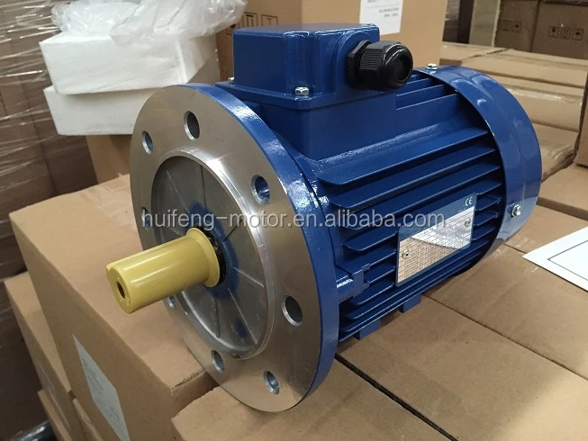 RAL5010 MSL90L-4 низкая стоимость конструкции IEC Standard B5 1,1 кВт электродвигатель