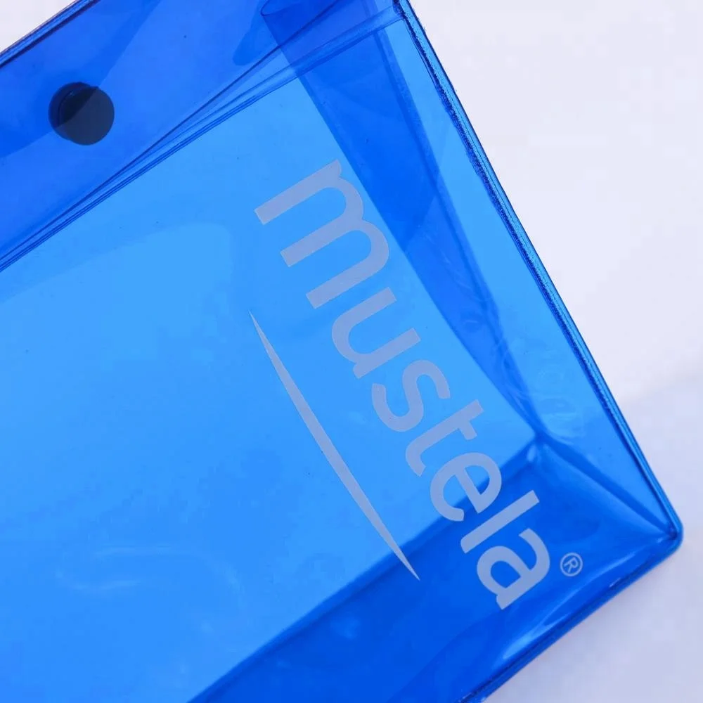 New Products Good Quality Cosmetic Clear Plastic Button Ornaments Bag