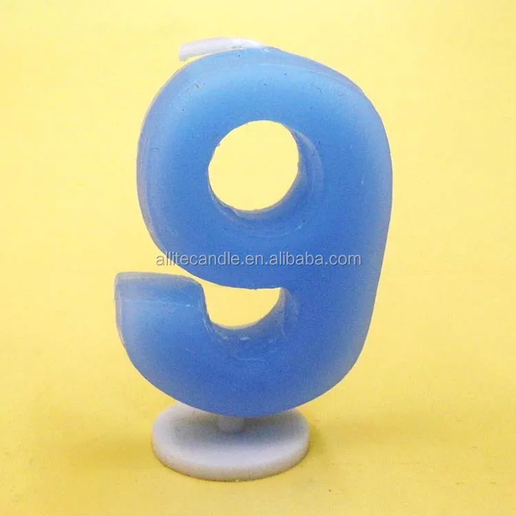 Allite birthday number candle use for birthday cake birthday party