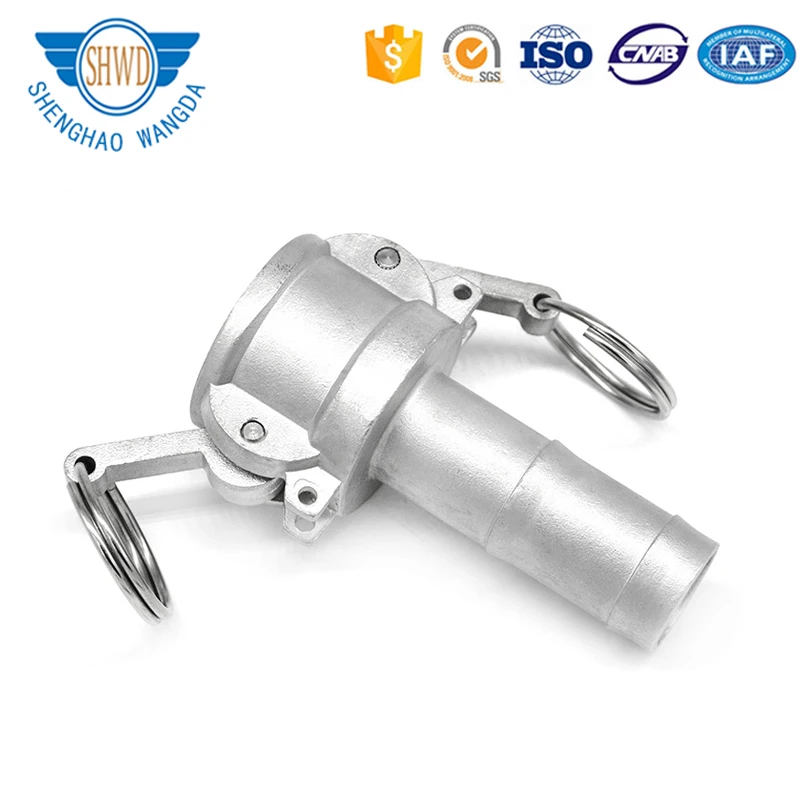 Quick connector Hot Sale Stainless Steel Tube Connector Quick Release Camlock Couplings