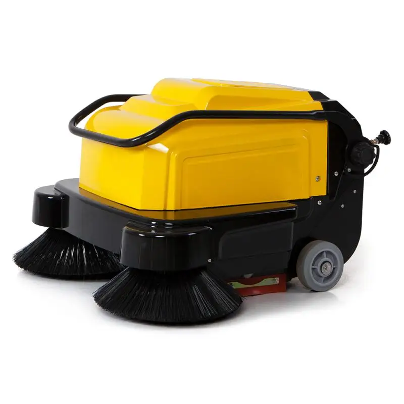 MN-P100A Electric Epoxy Floor Dust Cleaning Sweeper
