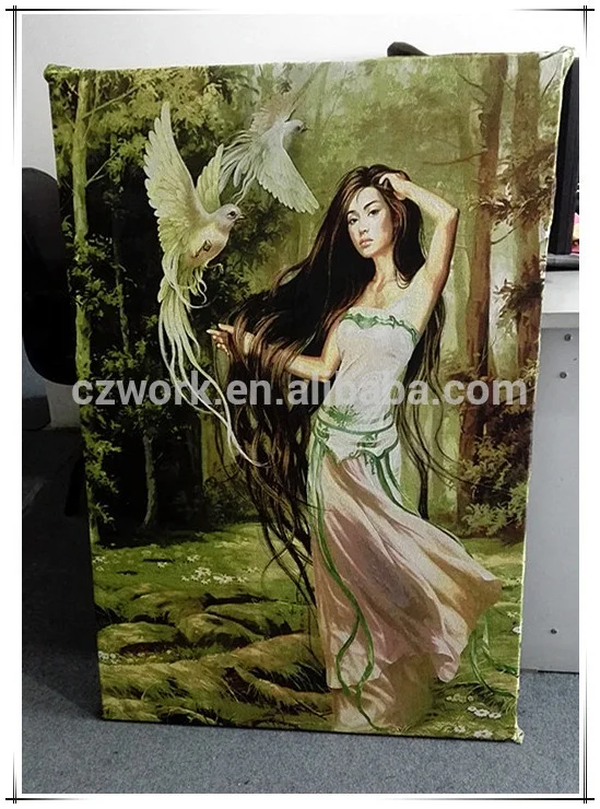 80*100cm New modern famous decoration abstract canvas flower oil art paintings