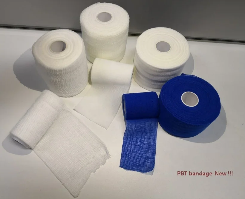 
Biggest CN factory of medical use PBT bandage 