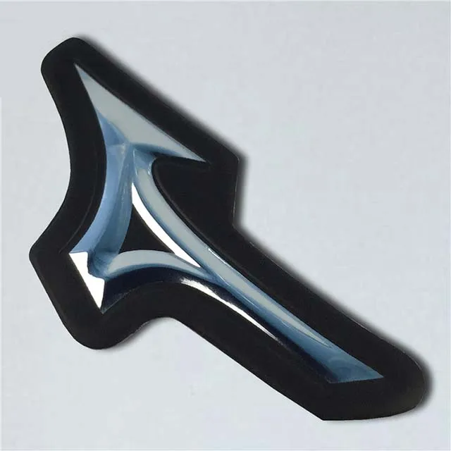 Custom Any Shape 3D TPU  Material Logo Heat Transfer 3D Label For Sportswear