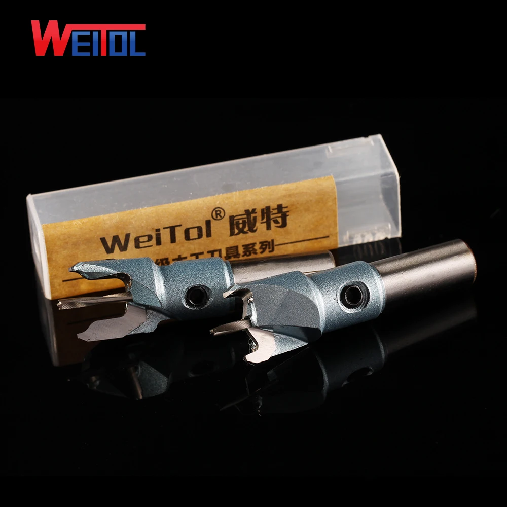 Weitol wood cutter head woodworking router bit pagoda beads knife