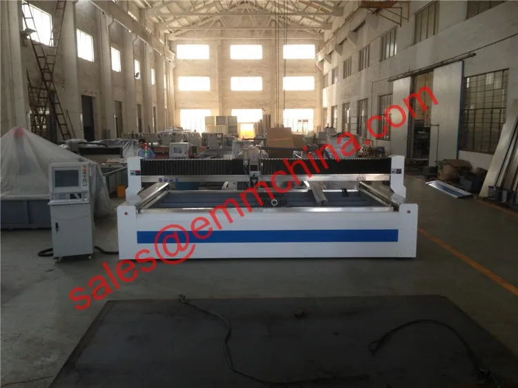 EMB1010 mini waterjet cutting machine