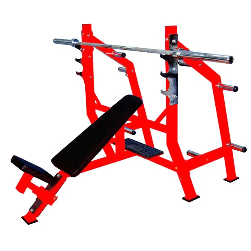 Home Gym Equipment Chest Press Machine Weight Bench Incline Bench