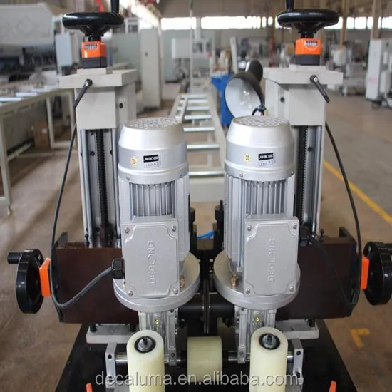 Thermal break Assembly knurling Machine for Aluminum Heat Barrier Extrusion