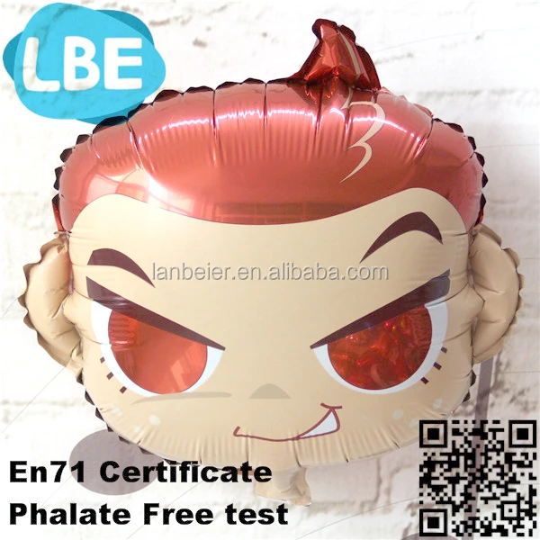 Aluminum Folie kids customized ballons