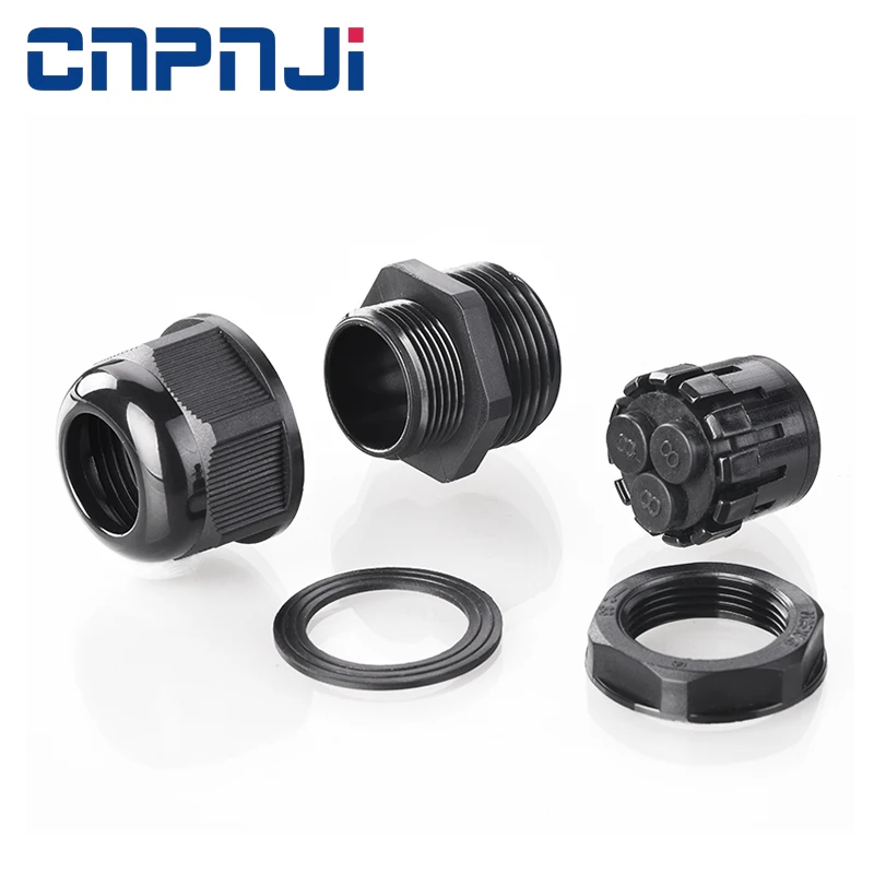 3 Holes Greaseproof EPDM  Rubber Seals Washer Multi-Wiring Insert m20 Cable Glands for Cable Protection System