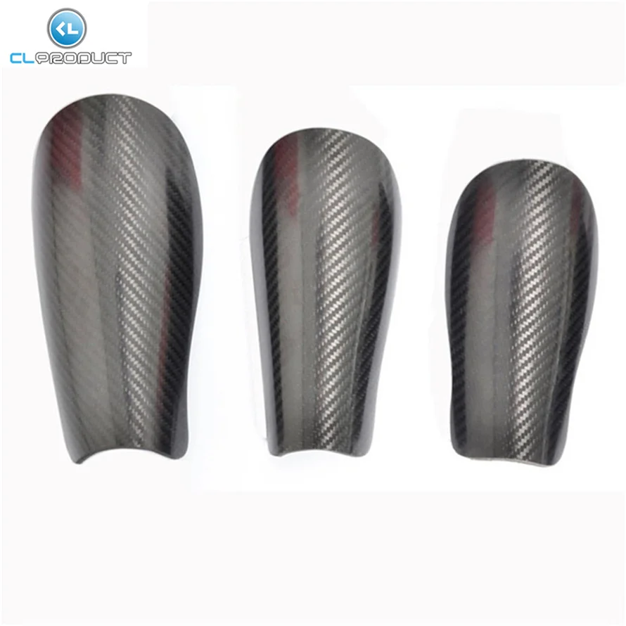 Free Shipping Carbon Fiber Shin Guard Socks Hockey Cr7 Youth Soccer How Should How To Put on Top King Shin Guards Fit