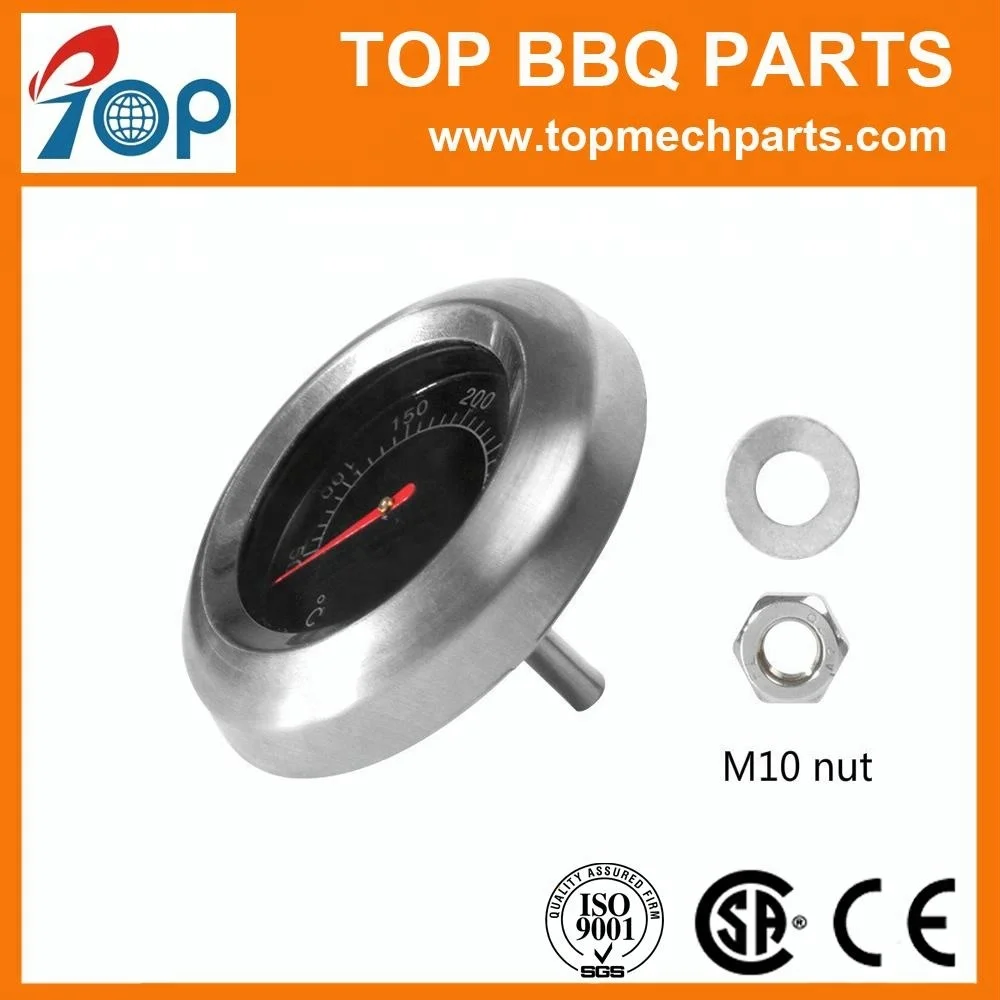400C Stainless Steel Oven BBQ Grill Temperature Indicator