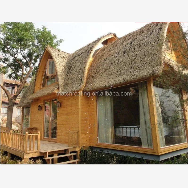 
aluminum thatch roofing 