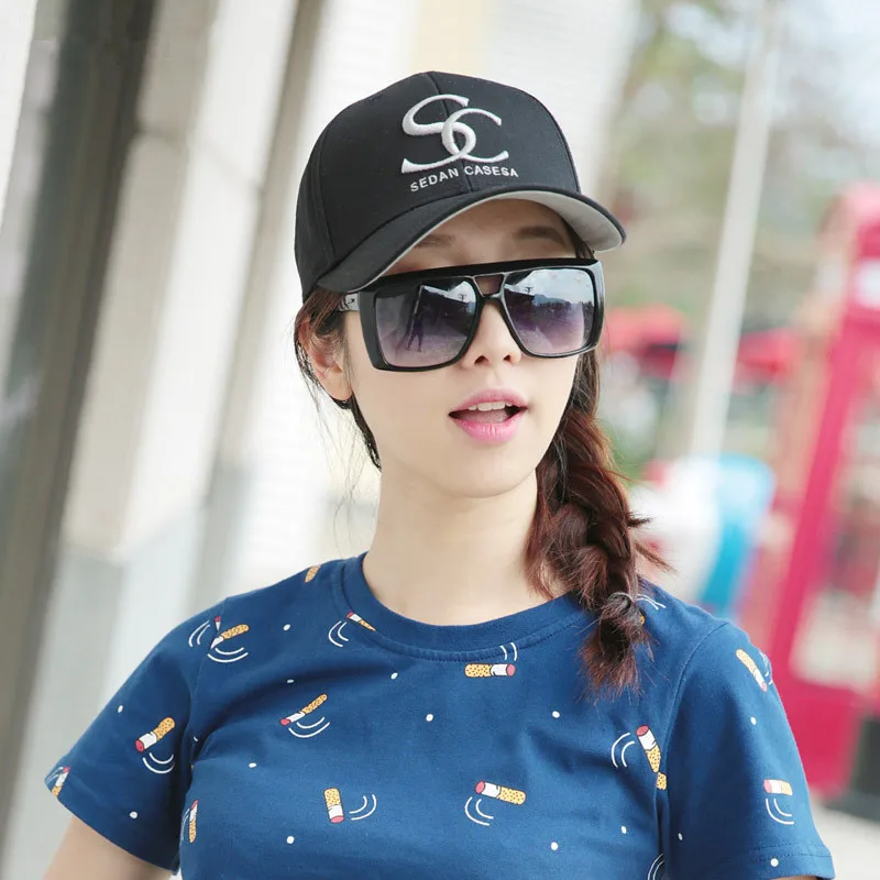 
The handsome men and sexy women summer baseball cap 