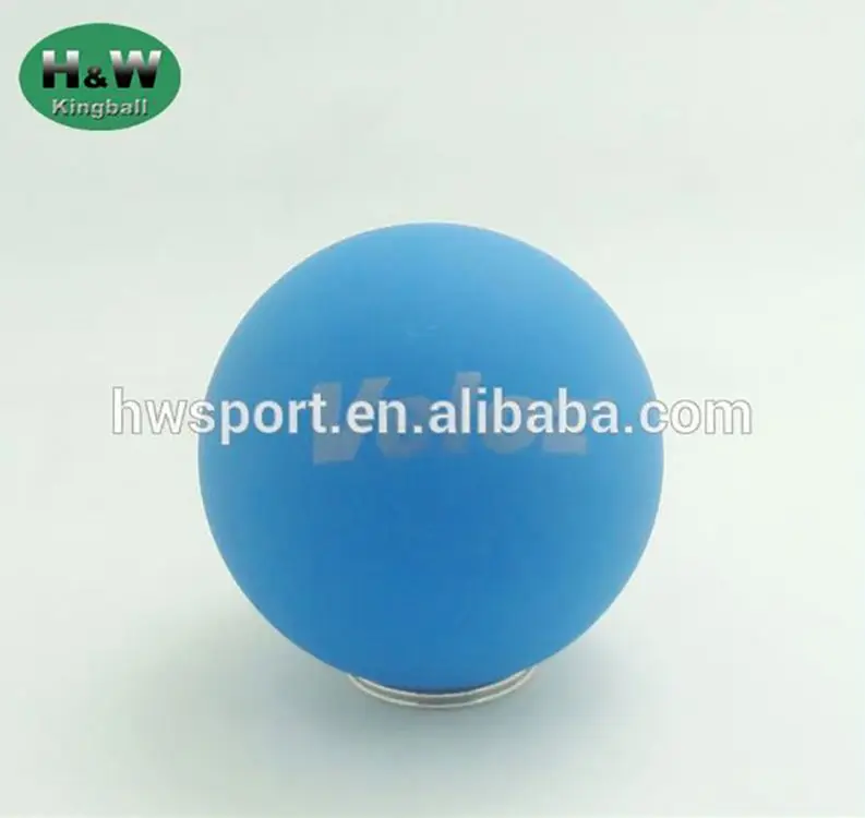 55mm hollow rubber ball