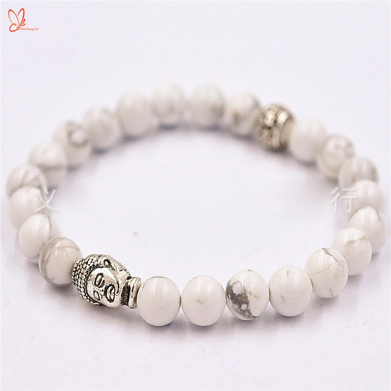 Gemstone cherry quartz beads bracelet pink quartz