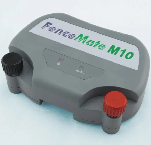 
M Series Predator livestock Shock Electric Fence Energizer Equipment With Low Impedance Technology 