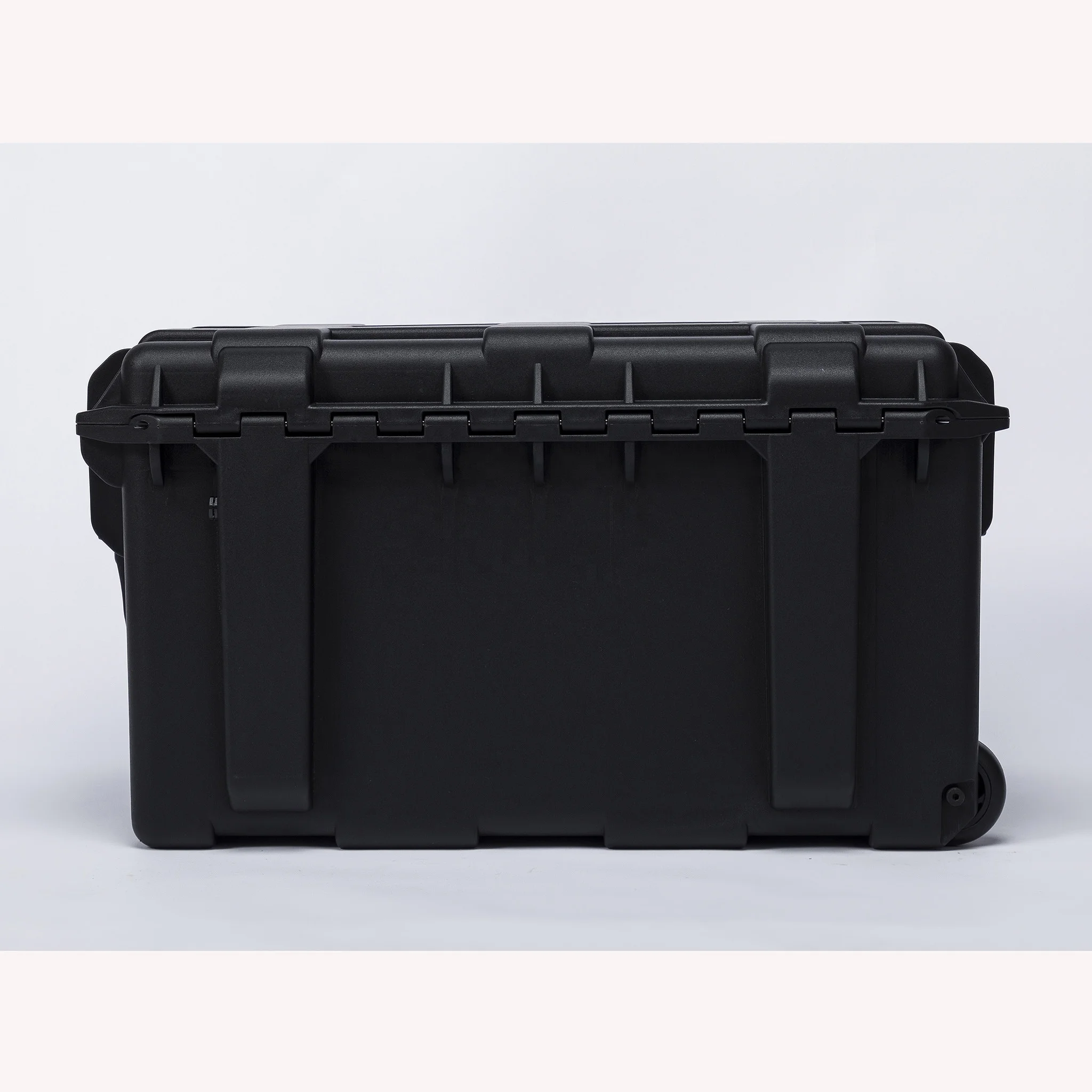 Tough plastic case for cable spool with wheel- 60060011