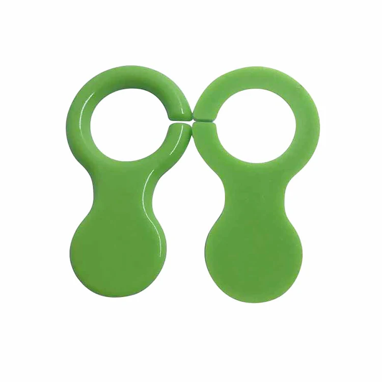 promotion trolley coin holder keychain for cars