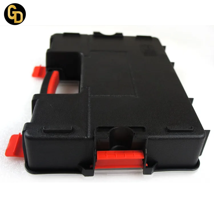 hot selling compartments tool box set plastic toolbox