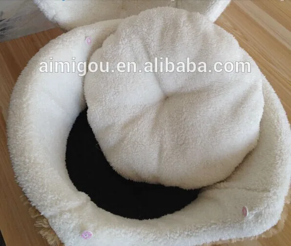 QQ pet factory wholesale burger bed cat & pet egg bed for cat & cat bed for window