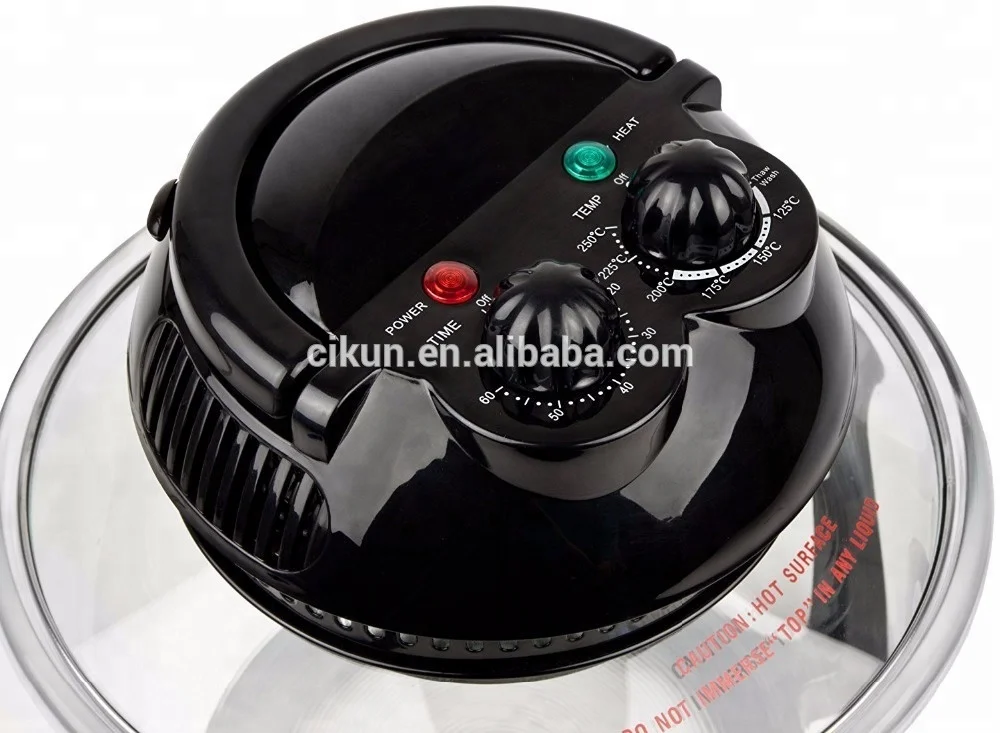 7L italian pizza infared power vertical hinged showroom/currys convection aerogrill halogen oven for sale