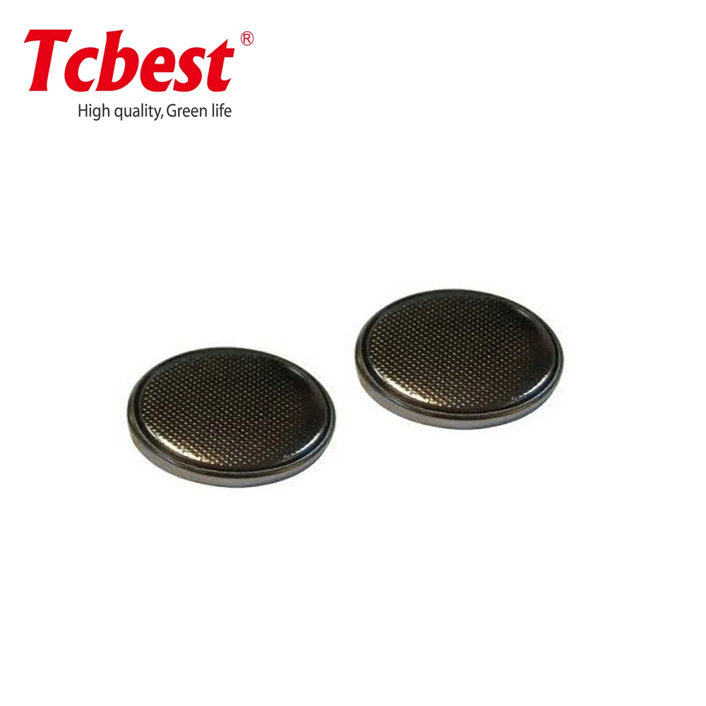 Cylinder Lithium Ion Button Cell 3.7V LIR2430 Li-MnO2 Wearable Device Coin Battery