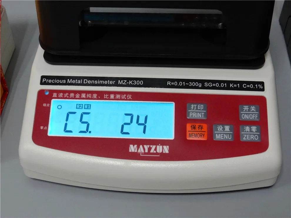 Gold karat Tester , Gold Densitometer , Silver Purity Testing Machine